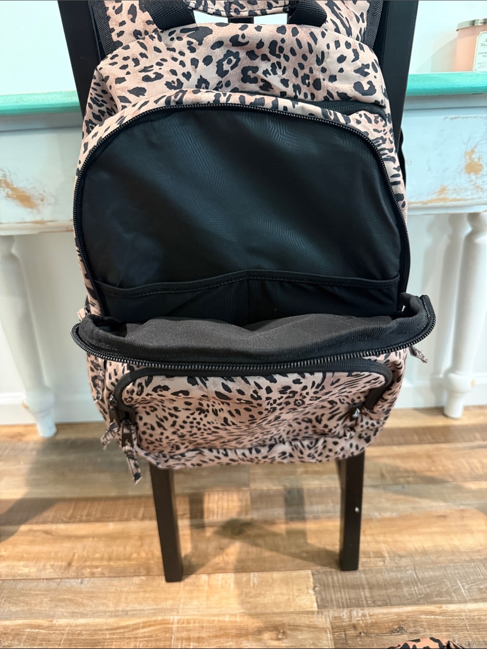 Volcom Leopard-Print Backpack - Picture 4 of 9